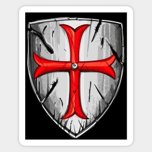 Crusader Shield Magnet